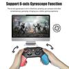 Wireless Gamepad with Vibration Design for Nintendo Switch - Blue and White Controller