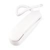Corded Phone Support Pause Last Number Redial Wall Mountable Landline Telephone with Lighted Keys for Home Office White