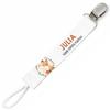 Planetee Attache Tétine Pour Prénom JULIA Rusee Comme Maman Renard | Attache Sucette Cadeau Naissance