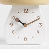 Cute Mushroom Retro Silent Desk Clock There Many Species Small Ones Table Clock Bedroom Bedside Dormitory Home Decor Die Uhr