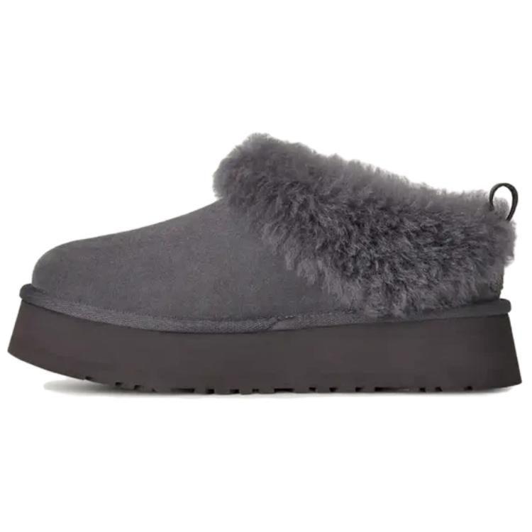 UGG Tazzelle Fleece Lined, Comfortable Commute Round Toe Thick Sole Ankle Length Snow Boots Women's Blue Gray 1171393-OBS