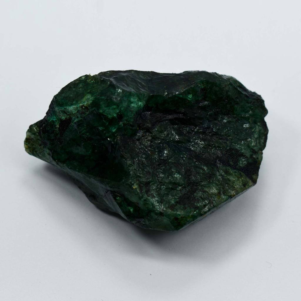 Natural Green Emerald 39ct Rough Top Quality Certified Loose Gemstone