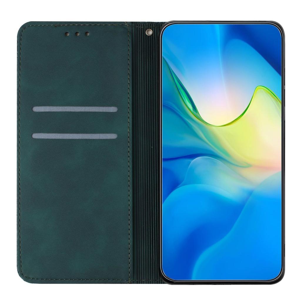 Klapphandyhülle für Samsung S25Ultra - Brieftaschen-Klapphülle aus Kunstleder, stoßfest, Business-Hüllen, Vollabdeckung für Samsung S25/S24/S23/S22/S21/Ultra/Plus/Fe