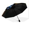 Royal Heraldry Ornate Design Folding umbrella Portable travel Umbrella travel light