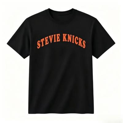 2026 New Stevie Knicks Fan Tshirt Unisex And Unisex Cotton Y2k Clothing Fashion Round Neck Short Sleeved Tee