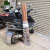 Yongdai Wooden Hoe Handle