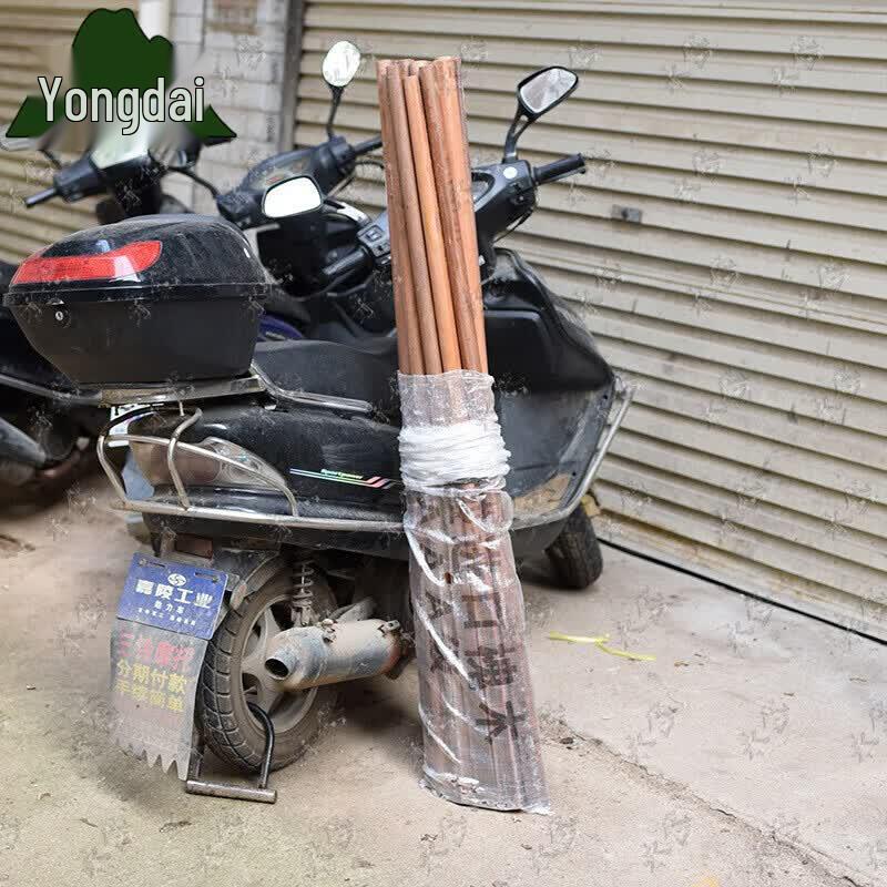 Yongdai Wooden Hoe Handle