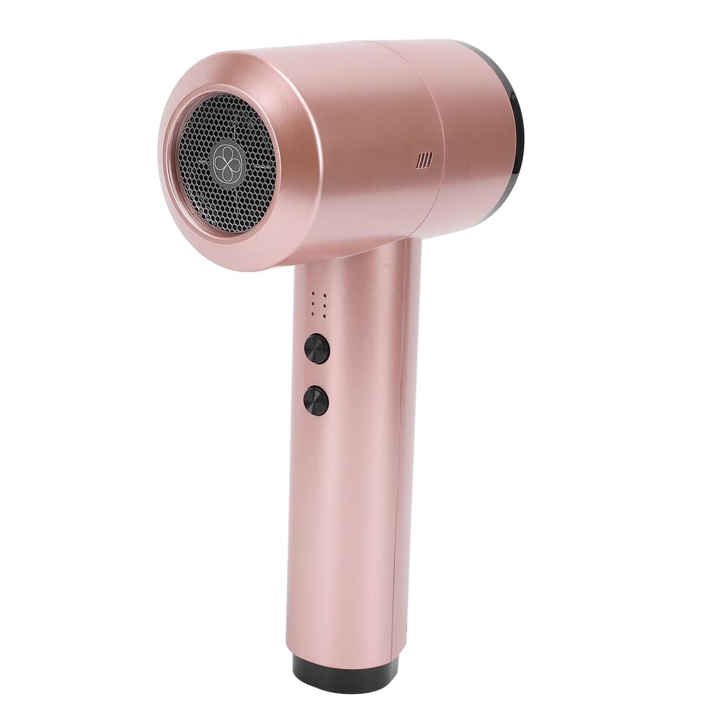 Rechargeable Cordless Hairdryer 5000mAh Batterry 6 Speed Adjustment Fast Drying Portable Travel Hairdryer for Home Camping
