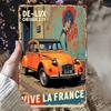 Automotive Metal Decorative Painting for Garages & Auto Shops