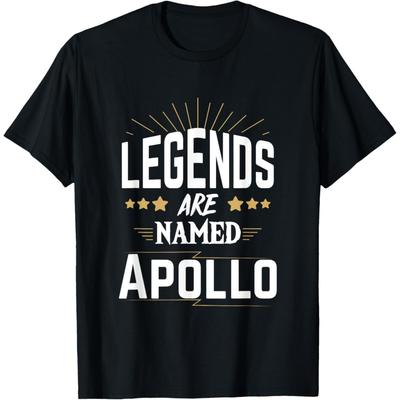 Legends Are Named Apollo T-Shirt