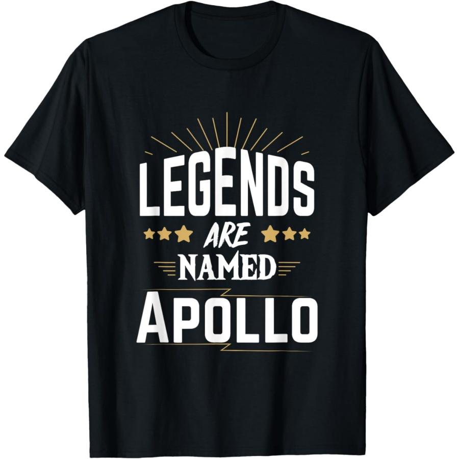 Футболка «Легенды называются Аполлон» XXXXXL разноцветный