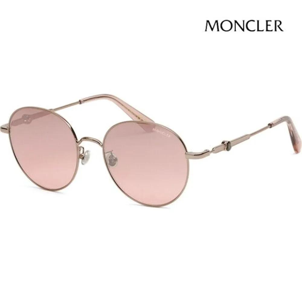 

[Moncler] Sunglasses ML0233K 34Z Round Pink Mirror