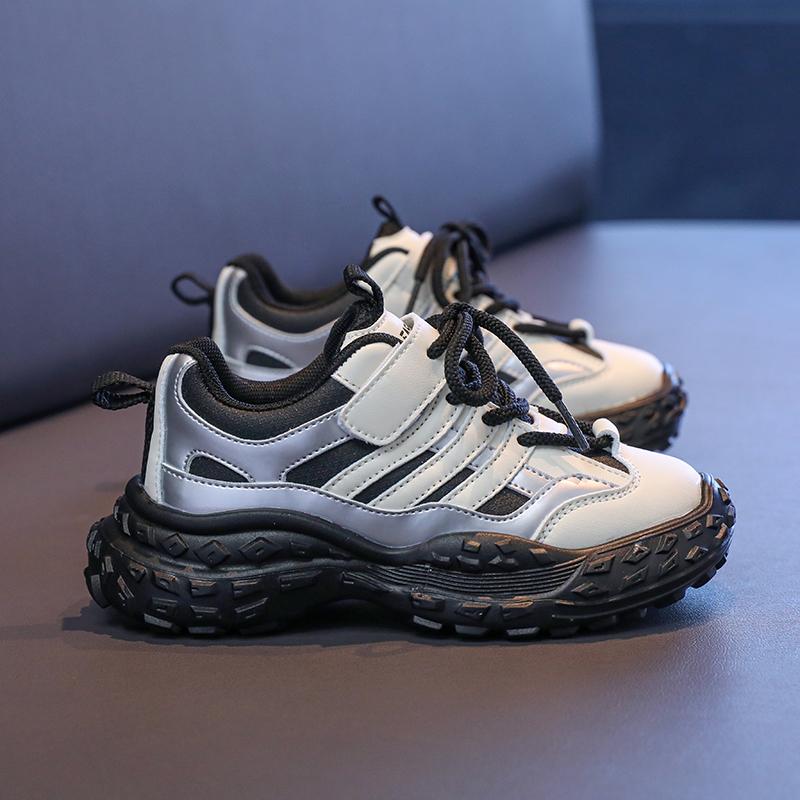 Children's Fashion Four Seasons Breathable Casual Shoes Kids Running Sandal Students Girls Trending Comfortable Gym Sneakers