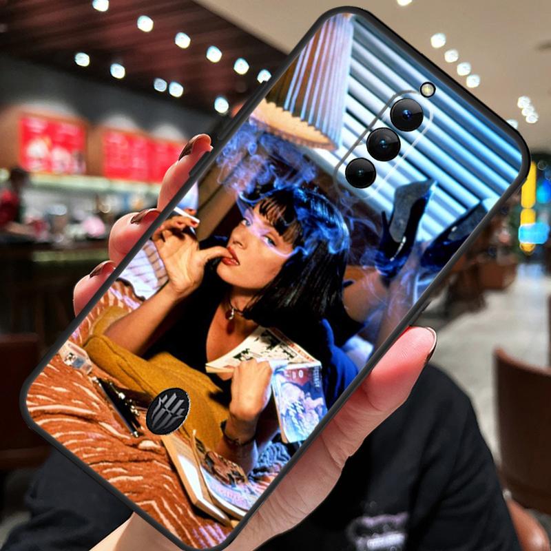 

Pulp Fiction Movie Poster Case For ZTE Nubia Red Magic 11 10 8 9 8S 9S 10S Pro Plus 10 Air 5G 6R 6 7 6S 7S Pro Cover Red Magic 6R