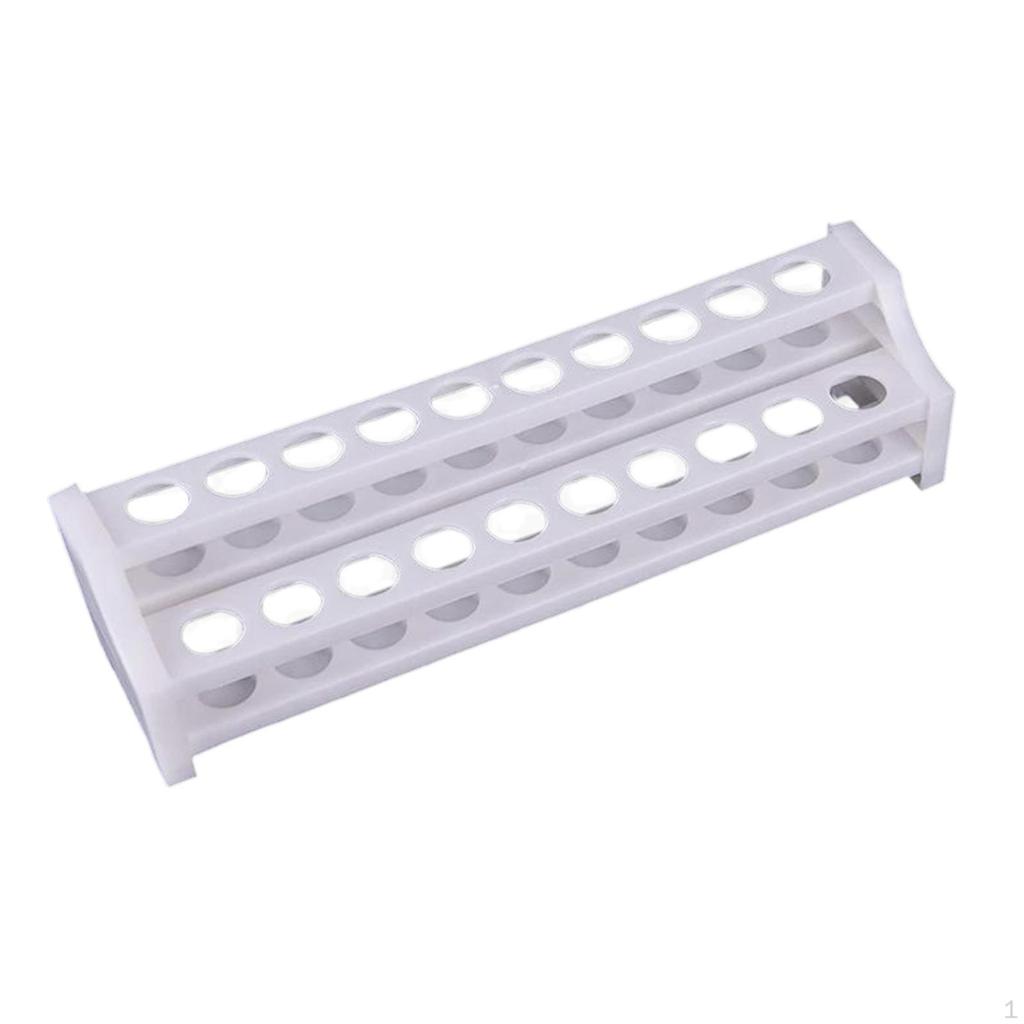 Kids Science Test Tube Stand, Laboratory Dropper Rack Early Educational Toy, Stem Activity Pipette