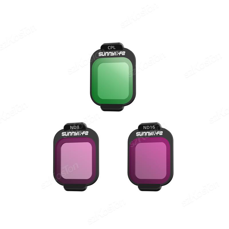 For DJI Flip Lens Filter Kit CPL UV ND8 ND16 ND32 ND64 Flip ND Filters Lightweight Camera Fliter For DJI flip Drone Accessories