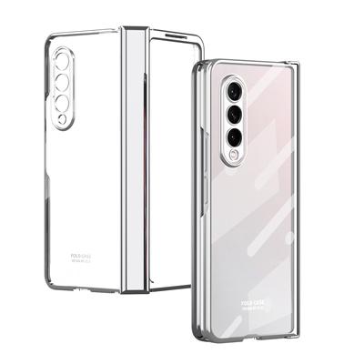 For Samsung Z Fold 4 Best Protection Full Body Clear Case For Samsung Galaxy Z Fold 4 Fold4 Zfold4 5g Tempered Glass Film Coque