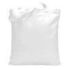 Cotton Eco-friendly Shopping Bag 150g, Long Handle, White Cotton Eco-friendly Shopping Bag 150g, Long Handle, Ecru