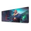 shenhe genshin Mouse Pad 500X1000 mm Large Gaming Mousepad Gamer XL Rubber Otaku Keyboard Pad Laptop Desk Mat