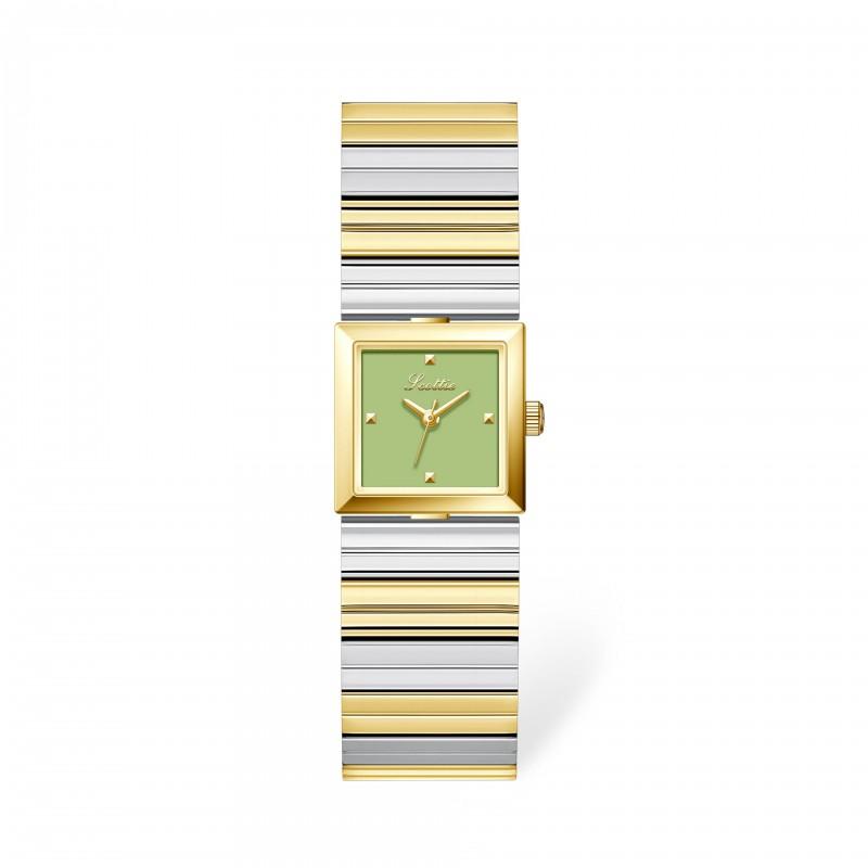 Minimalist Square Dial Womens Quartz Watch Stainless Steel Band Fashion Wristwatch 2026 New Arrival