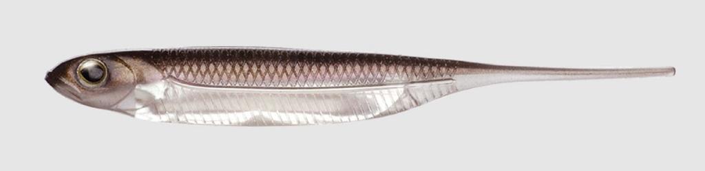 Fish Arrow Soft Lure Flash J 4 Zoll 6 Stück pro Packung # 07 (9438)