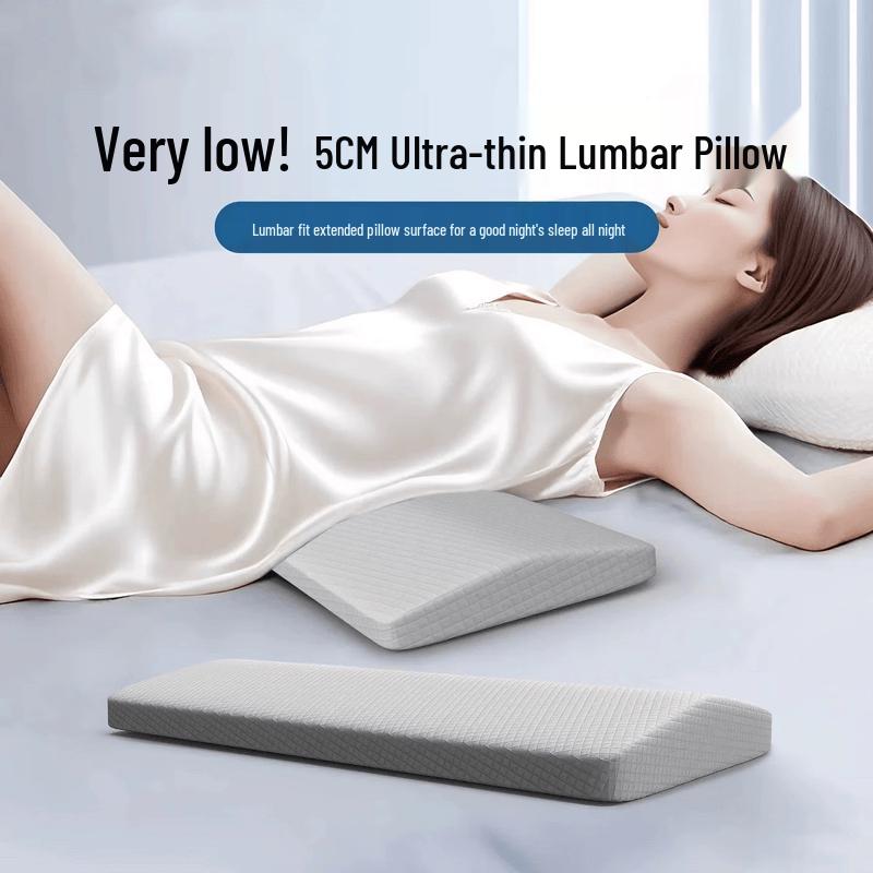Memory Foam Lumbar Support Pillow