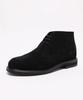 Brenowelt Mario Black Suede Chukka Boots [German Waterproof Suede]
