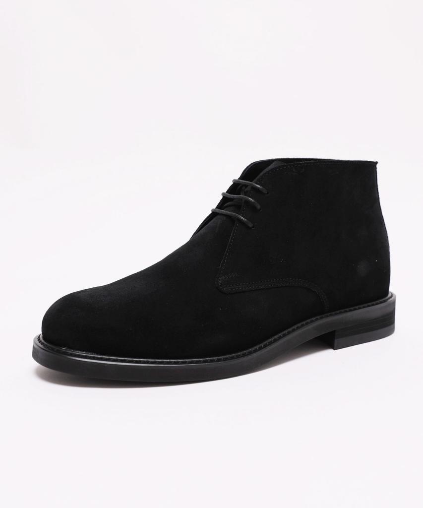 Brenowelt Mario Black Suede Chukka Boots [German Waterproof Suede]