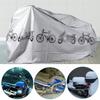 Durable Grey Mountain Bike Cover For Ultimate Sun Shielding And Rain Defense