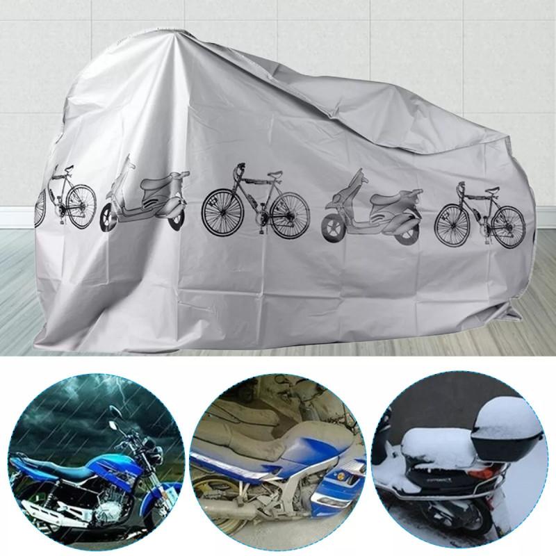 Outdoor Waterproof Bike Cover Motorcycle Hood Rain Sun Protection Dust Rust