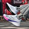 Running Shoes Women Thick-soled Lightweight Breathable Anti-slip walking Shoes Men Comfortable Soft Lace-up Sports Shoes Men