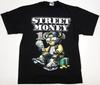MONEY T-shirt Street Money 100 Player Cash Dollars $ Hustle Men's Tee Black New Unisex T-Shirt
