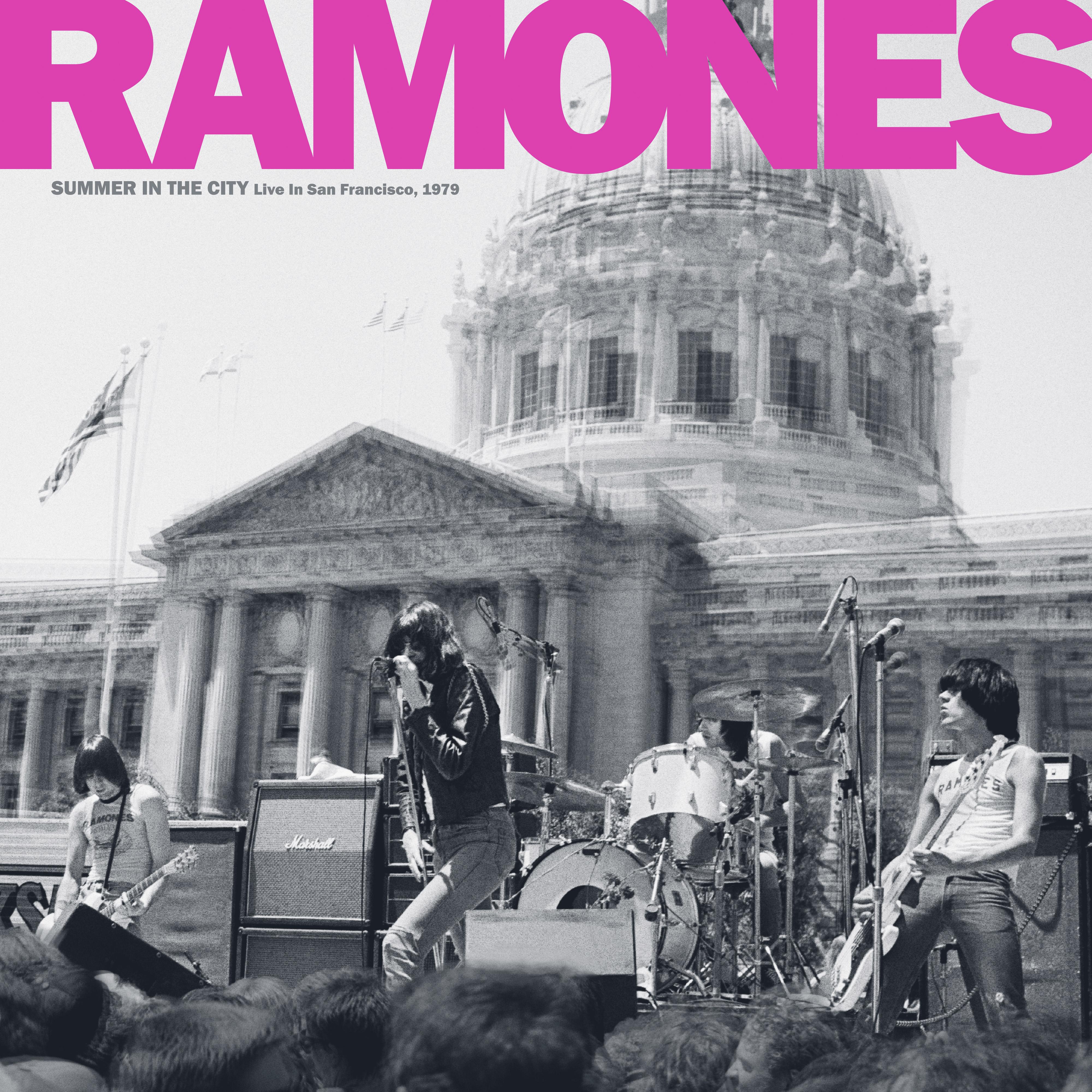 Виниловая пластинка RAMONES Summer In The City Live In San Fra 8122780502 RHINO Europe Rock