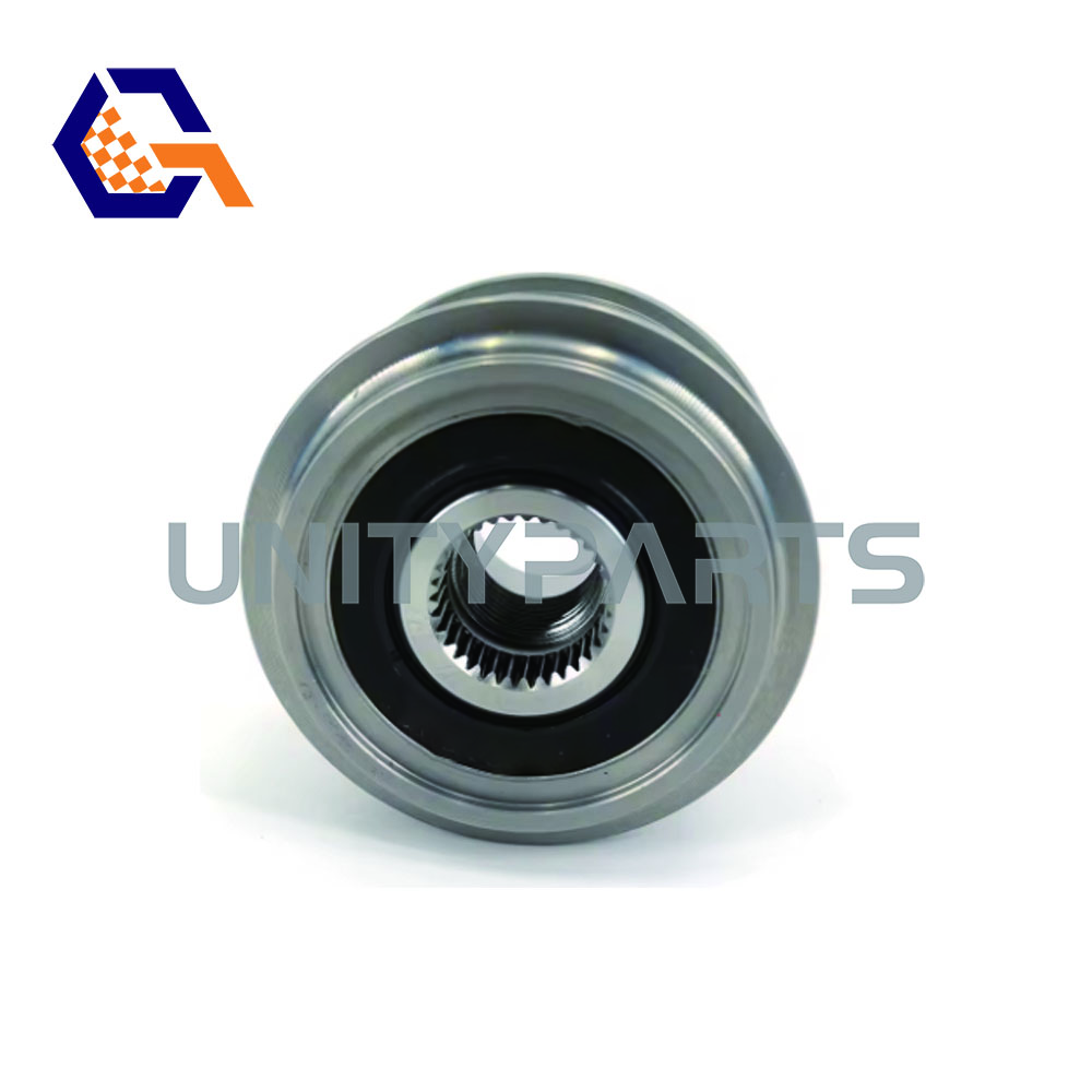 Alternator Freewheel Pulley For FORD GALAXY S-MAX MONDEO VOLVO S40 C30 V50 V70 S80 2.0 2006-/ F-553393 30667610 F00M349810