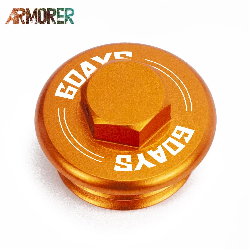 

Крышка заливной горловины двигателя мотоцикла, аксессуары для KTM 250EXC 300XC-W 250 450 500 EXC-F SixDays 350EXC-F Six Days 6DAYS Orange