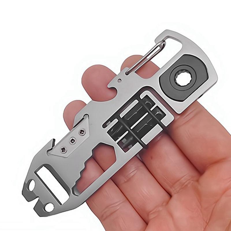 A96I-Multifunctional Ratchet Crowbar Multifunctional Tool Multipurpose Portable Crowbar Nail Remover Bottle Opener