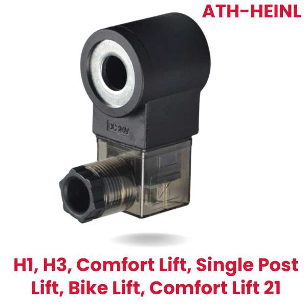 Zamiennik ath-heinl: cewka zaworu opuszczania (24dc) h1, h3, comfort lift, single post lift, bike lift, comfort lift 21