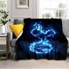 Tottenham Hotspur Fußballclub Decke Outdoor Flanelldecke für Camping, Wandern, Gartenpartys, Picknick-Zubehör, Geschenk für Familie und Freunde