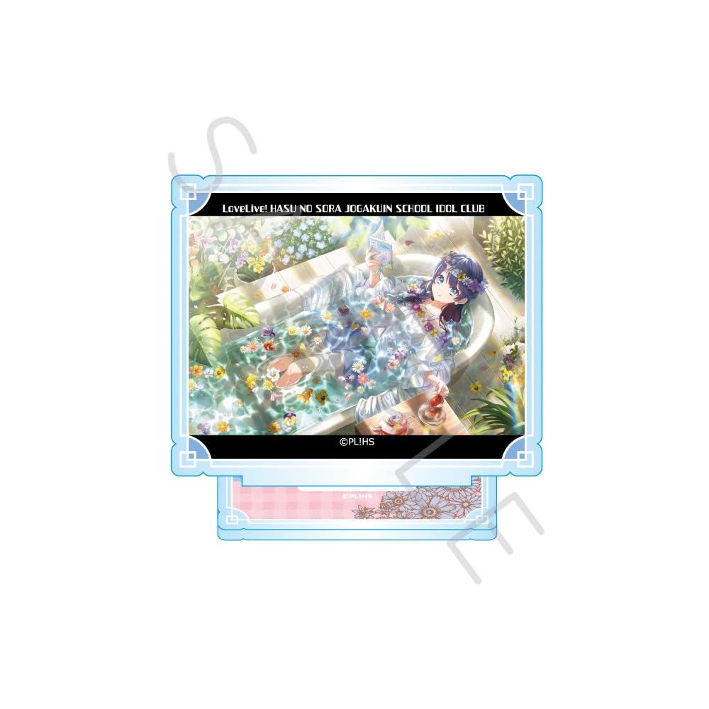 Hasunozora Academy School Idol 7th Acrylic Stand Design OJ "Love Live! Girls' Club"