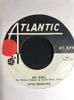 7inch Record OTIS REDDING  My Girl  Down In The Valley NONE Atlantic 1965 Jamaica SoulFunk Used