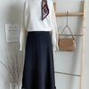 New ArrivalS Open Run Women S viScoSe Double Pattern Fringed Knit Flared Long Sk