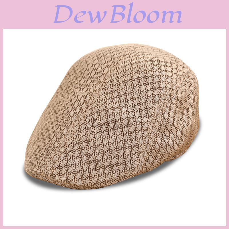 Summer Mens Breathable Mesh Beret For Stylish And Comfortable Outdoor Adventures