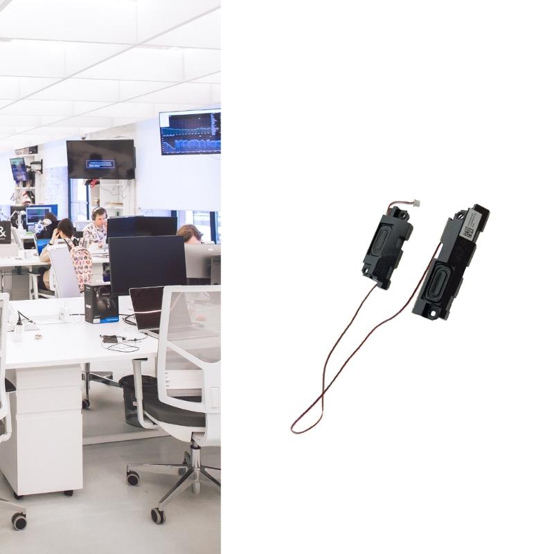 Left and Right Loudspeakers Set for ThinkPad E480 E485 E490 E495 Laptops Speaker Upgrades Sound Quality