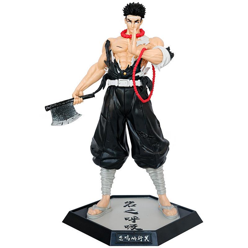 Toys Model Anime Demon Slayer Kimetsu No Yaiba Figure Giyuutarou Daki Kokushibo Tsugikuni Yoriichi Douma Inosuke Action Figures