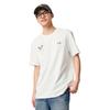 Li Ning Sports Life Collection T Shirt Men's Ivory AHSVE99-1