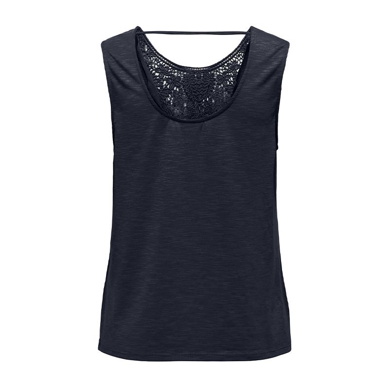 Top sans manches à dentelle Femme JDY