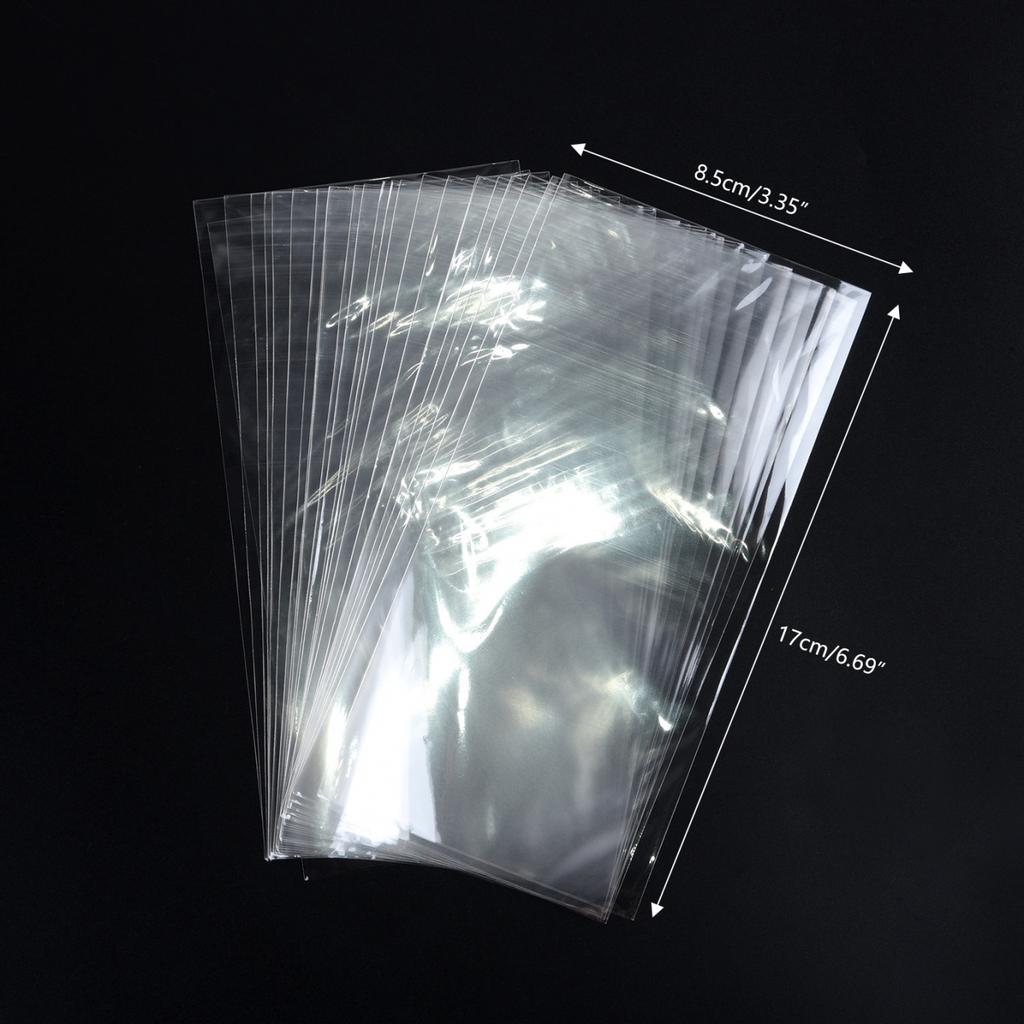 Flat Pocket Plastic Storage Banknotes Bags Money Protection Box Case-Collection