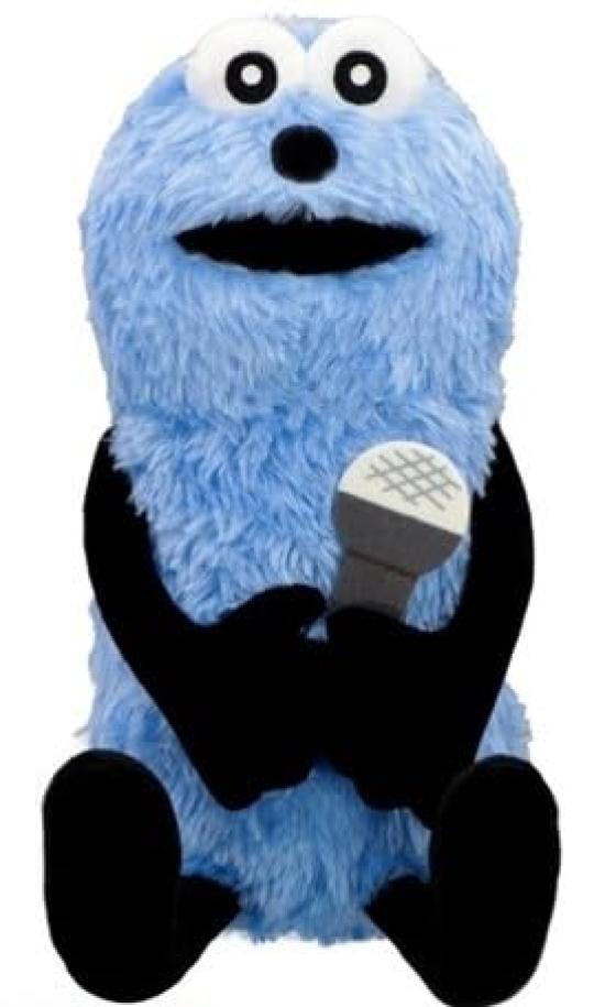 

Official Puppet Plush 27cm Sitting Big Plush Toy with Sun-Sun Toy, Approx. (Enjoy Sun-Sun Mike)