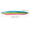 Metal Artificial S Fishing Jigging Spoon Lure Bait Sinking Fast Fishing Accessories