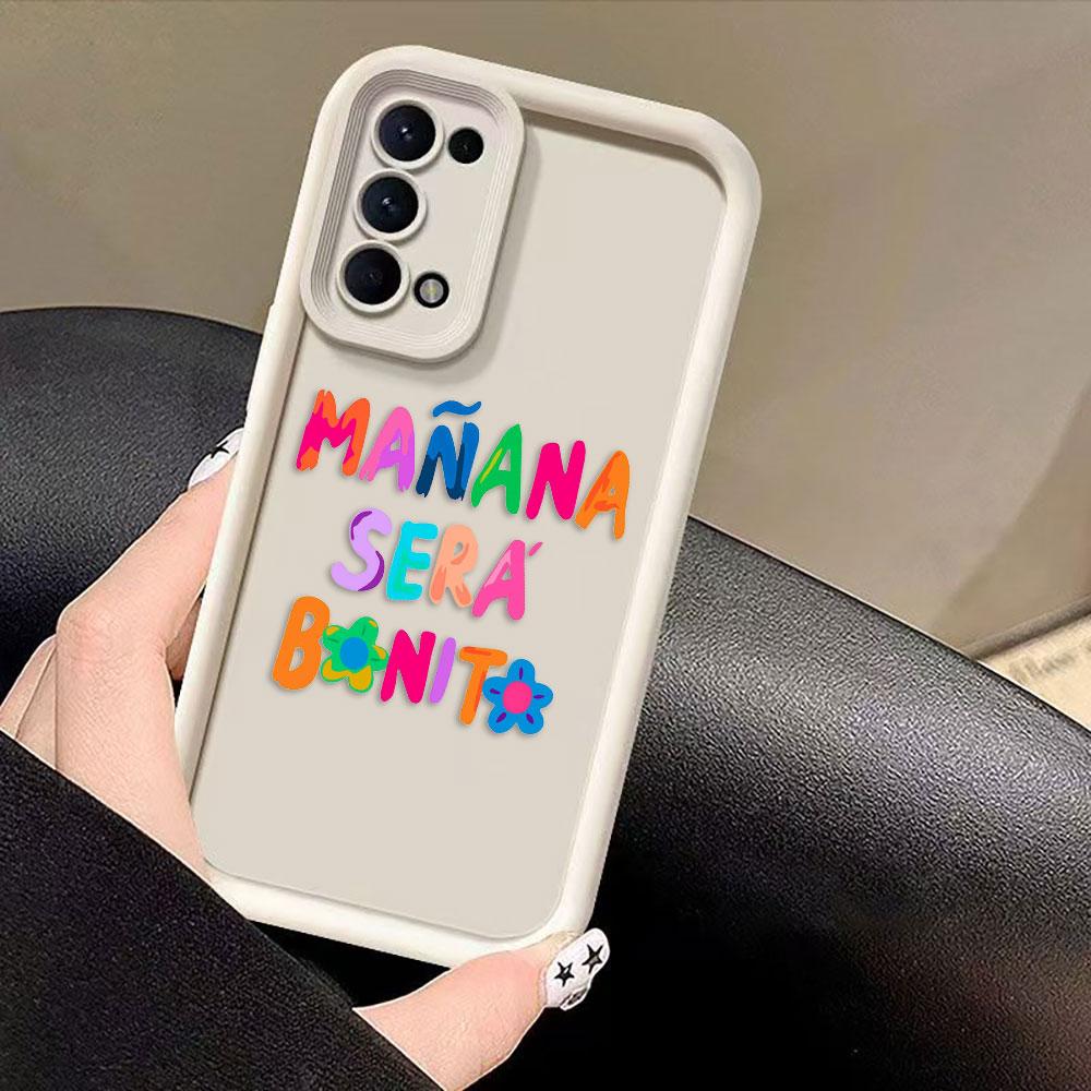 k-Karol G Manana Sera b-Bonito Phone Case For Realme C75 C71 C67 C65 C63 C55 C53 C35 C33 C31 C30 C21Y C21 C20 C11 C2 GT 6 Cover